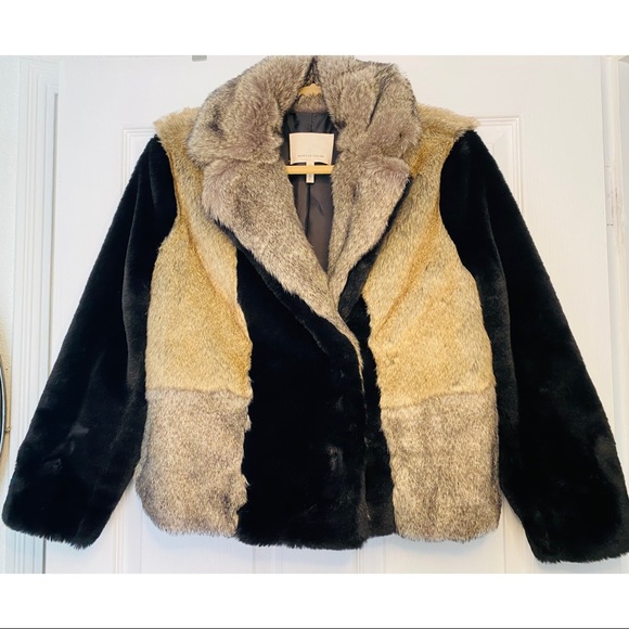 Rebecca Taylor
Patched Faux-Fur Jacket - Picture 9 of 14